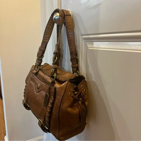 Rare Vintage Coach Leather Chelsea Abbey Satchel C0793-10972 - Picture 3 of 11